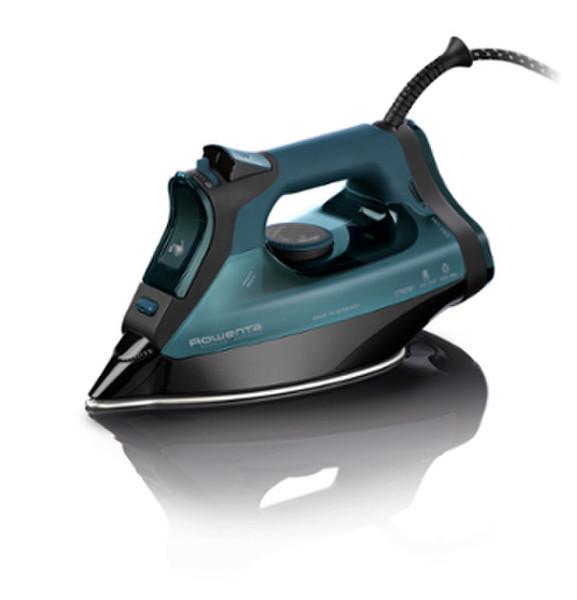 Rowenta DW7110 Dry & Steam iron Stainless Steel soleplate 2700Вт Черный, Синий утюг