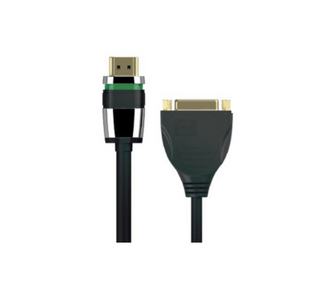 PureLink ULS020 0.1m HDMI DVI-D Black