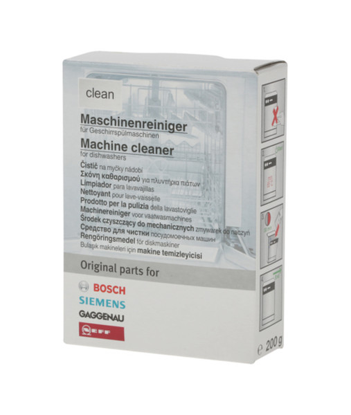 Siemens 00311580 home appliance cleaner