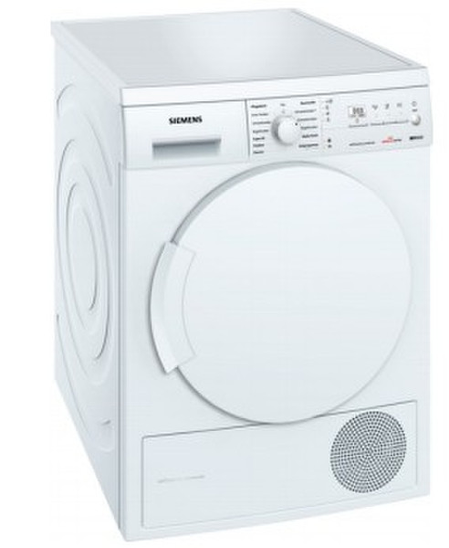 Siemens WT44W3D1CH Отдельностоящий Фронтальная загрузка 7кг A++ Белый сушилка для белья