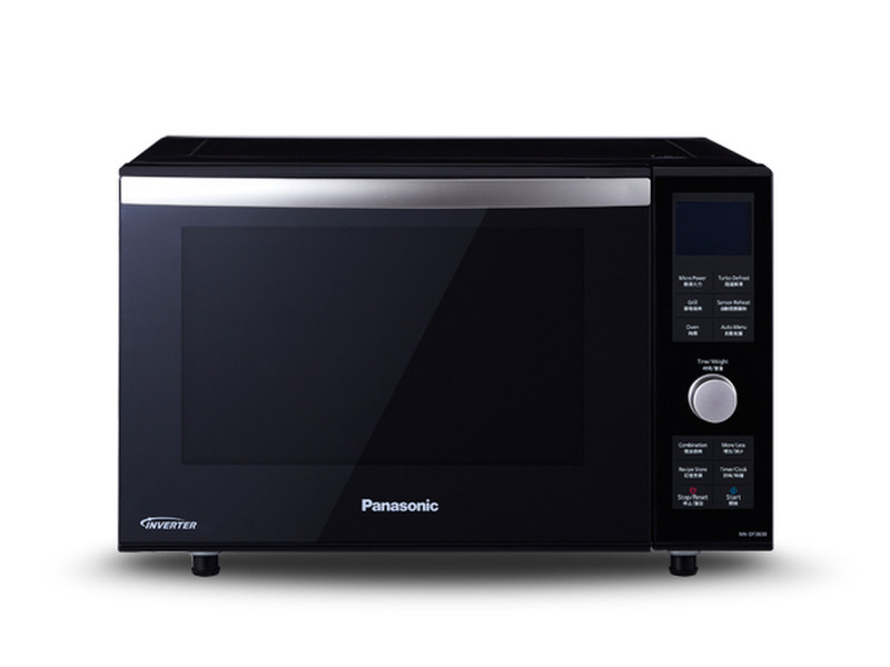 Panasonic NN-DF383B Arbeitsfläche 23l 1000W Schwarz