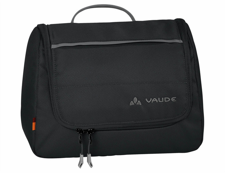 VAUDE Washpool M 6L Polyester,Polyurethane Black toiletry bag