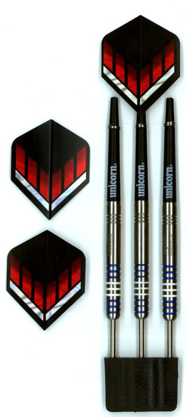 Unicorn 8558 3шт Steel tip darts дротики для игры в дартс