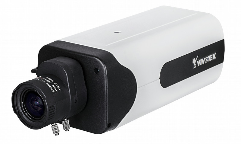 VIVOTEK IP8166 IP Вне помещения Коробка Черный, Белый камера видеонаблюдения