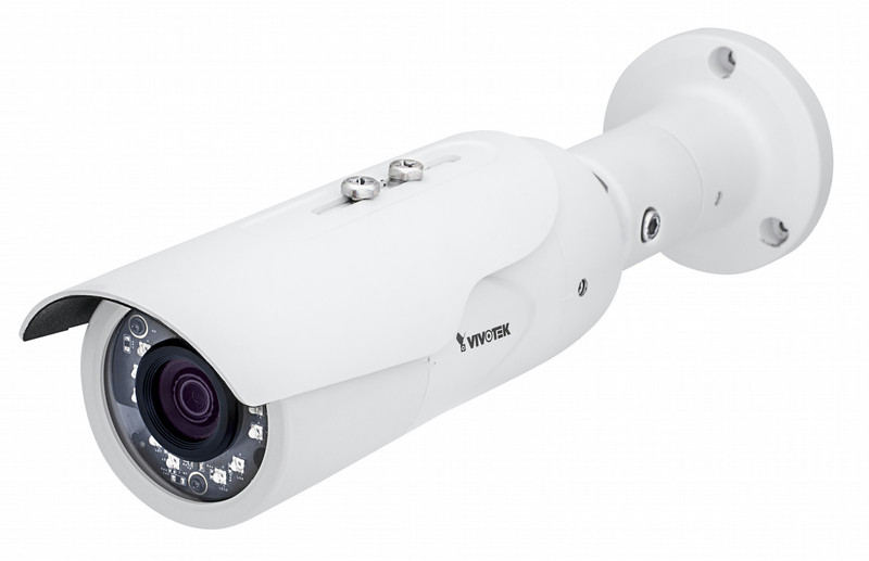 VIVOTEK IB8369A IP Вне помещения Пуля Белый камера видеонаблюдения