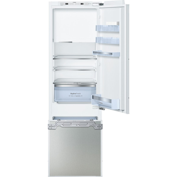 Bosch Serie 6 KIC82AF30 Встроенный 250л 34л A++ Белый холодильник с морозильной камерой