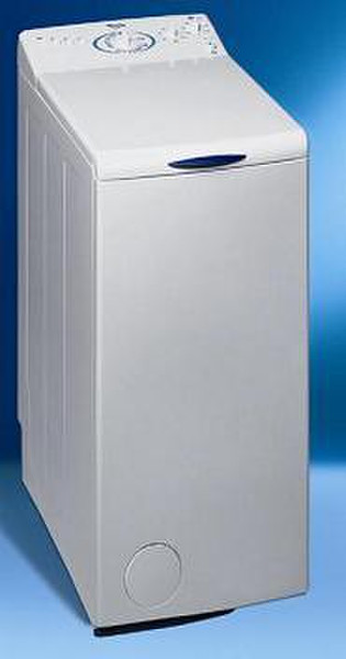 Whirlpool AWT5109 freestanding Top-load 5kg 1000RPM White washing machine