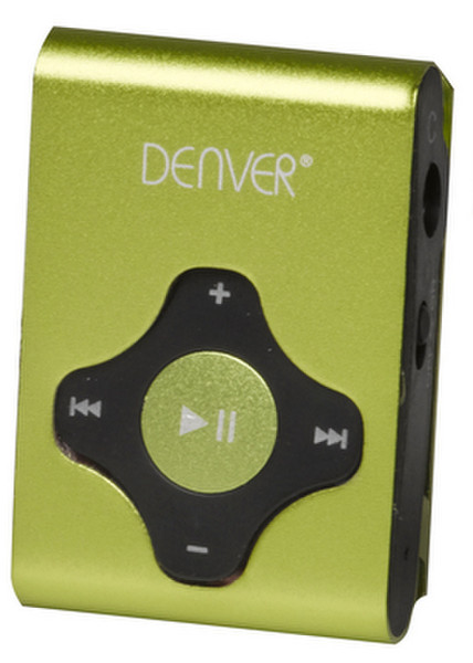 Denver MPS-409C MP3 4ГБ Черный, Лайм