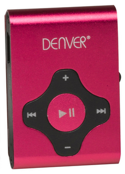 Denver MPS-409C MP3 4ГБ Черный, Розовый