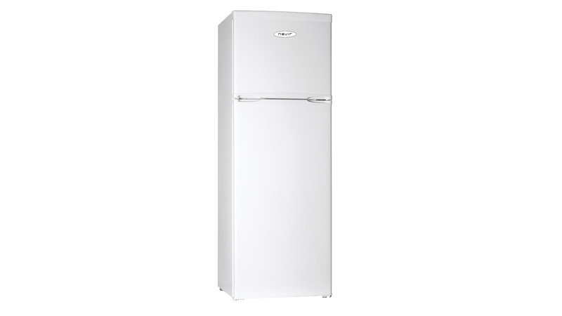 Nevir NVR-4352 DD freestanding 320L 79L A+ White fridge-freezer