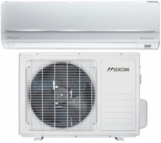 Sekom STI 645BR KIT Split system White air conditioner