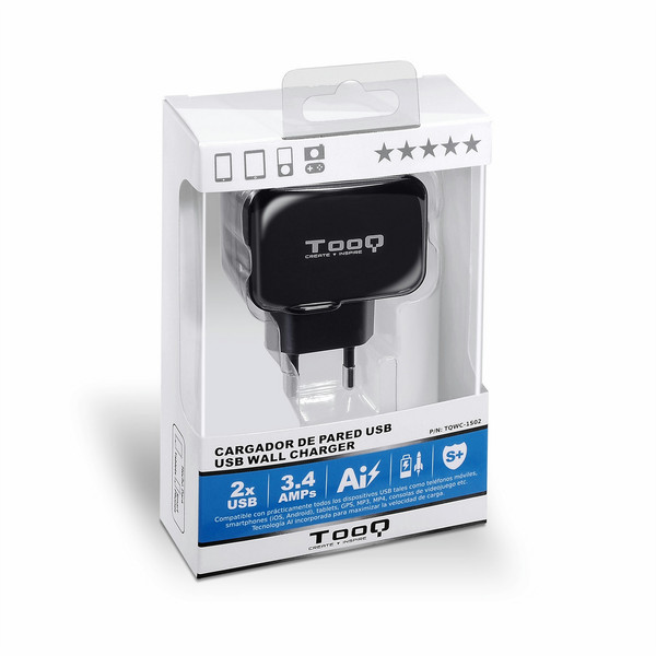 TooQ TQWC-1S02 mobile device charger