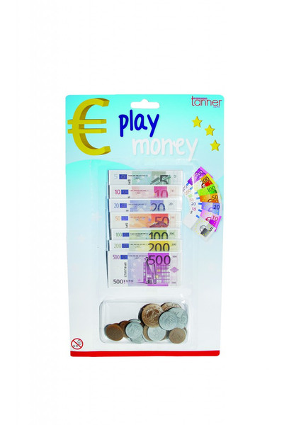 Tanner Euro Spielgeldkarte