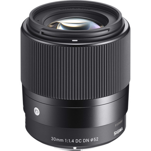 Sigma 30mm F1.4 DC DN | C Беззеркальный цифровой фотоаппарат со сменными объективами Standard lens Черный