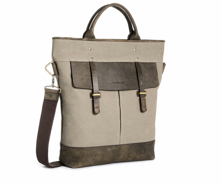 Timbuk2 563-3-3231 Canvas/Leather Brown Tote bag handbag