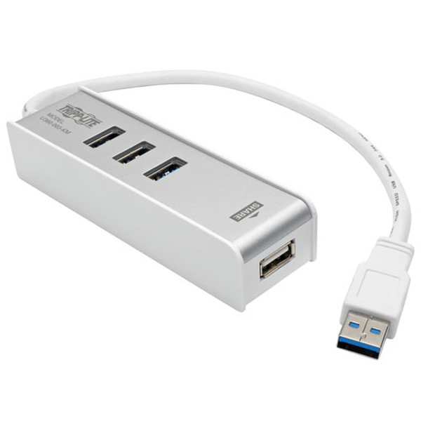Tripp Lite U360-003-KM USB 3.0 (3.1 Gen 1) Type-A 5000Mbit/s Silver
