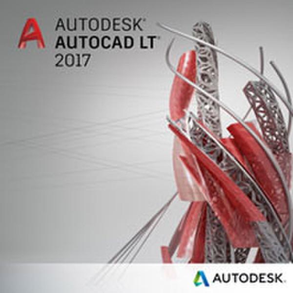 Autodesk 057I1-WW3033-T744 computer aided design (CAD) software