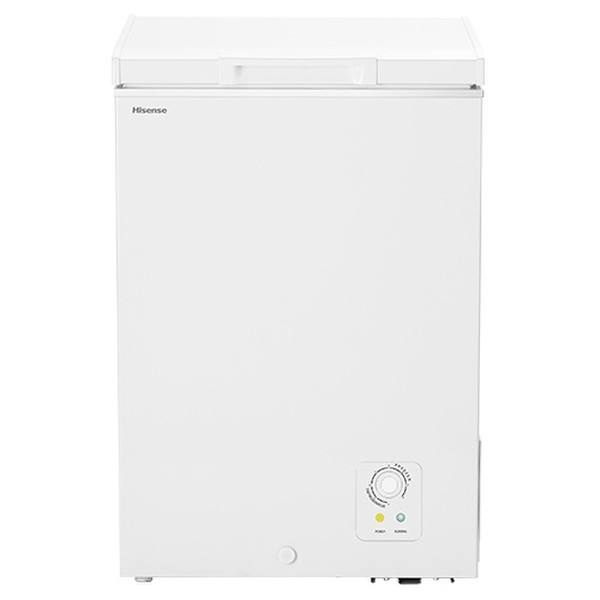 Hisense FT130D4AW1 freestanding Upright 98L A+ White freezer