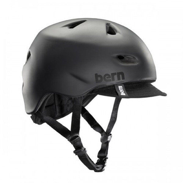 Bern Brentwood MSRP Halbschale L/XL Schwarz Fahrradhelm