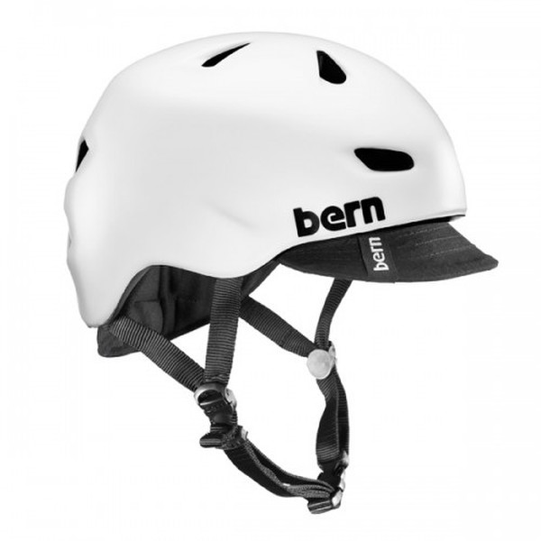 Bern Brentwood MSRP Half shell L/XL White bicycle helmet