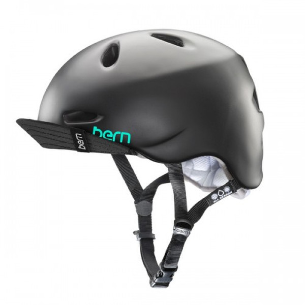 Bern Berkeley MSRP Halbschale M/L Schwarz Fahrradhelm