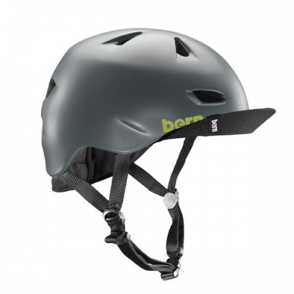 Bern Brentwood MSRP Half shell L/XL Древесный уголь велосипедный шлем