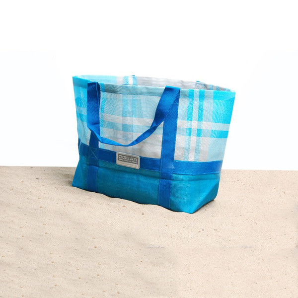 CGear Sand-Free TB005 Stoffbeutel Blau Damen-Handtasche