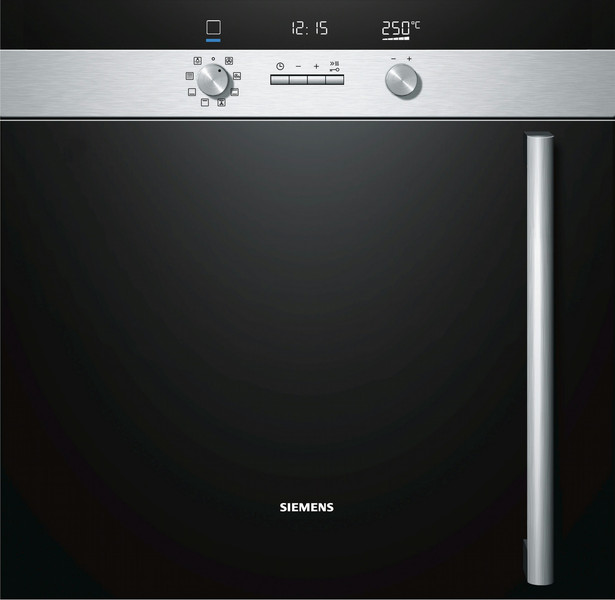 Siemens HB65LR555F Electric oven 63L 3650W A Aluminium,Black