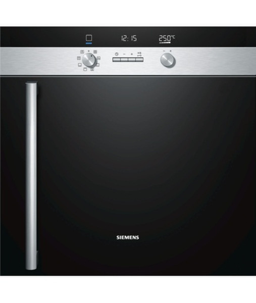 Siemens HB65RR555F Electric oven 63l 3650W A Schwarz Backofen