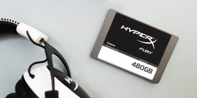 HyperX FURY SSD 480GB