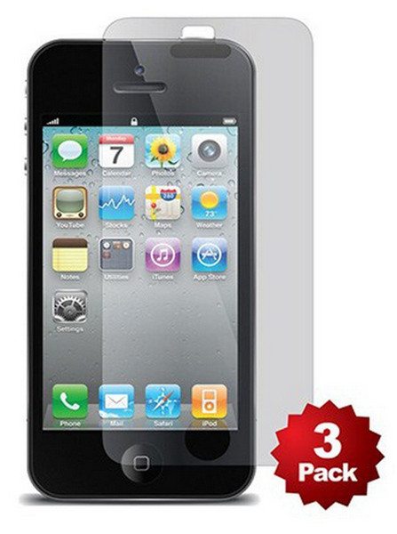 Monoprice 109932 klar iPhone 5/5s/5c 3Stück(e) Bildschirmschutzfolie