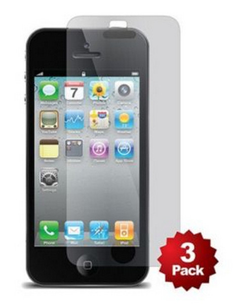 Monoprice 109933 Anti-reflex iPhone 5/5s/5c 3Stück(e) Bildschirmschutzfolie
