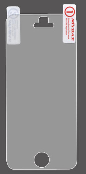 MYBAT IPHONE5LCDSCPR01 klar iPhone 5c, iPhone 5s/5 1Stück(e) Bildschirmschutzfolie