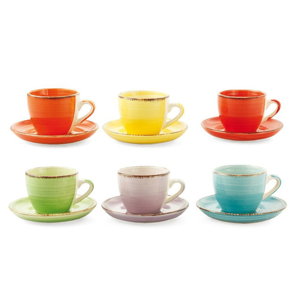 Villa D’este Home 2171741 Multicolour 12pc(s) cup/mug