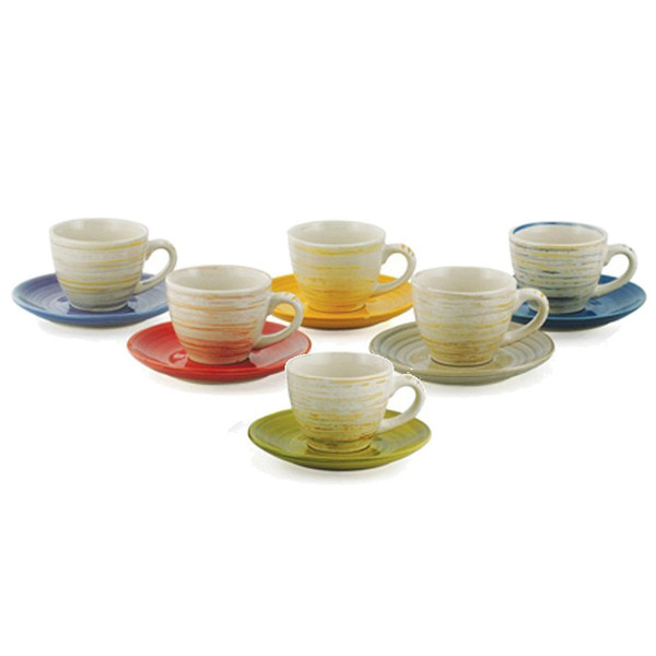 Villa D’este Home 2171681 Multicolour 12pc(s) cup/mug