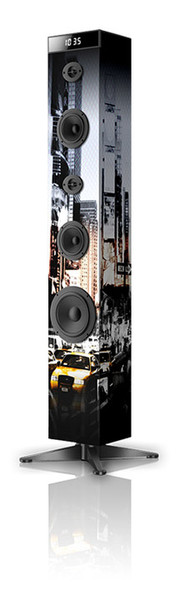 Muse M-1280 NY 80W Multicolour loudspeaker