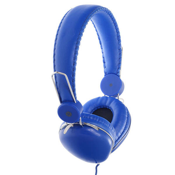 Moki Volume Limited Ohraufliegend Kopfband Blau