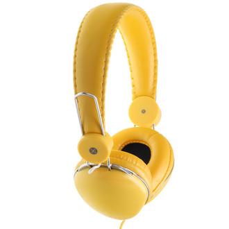 Moki Volume Limited Supraaural Head-band Yellow