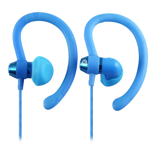 Moki 90° Sports Intraaural Ear-hook Blue