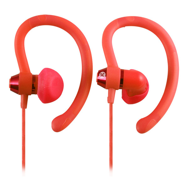 Moki 90° Sports Intraaural Ear-hook Red