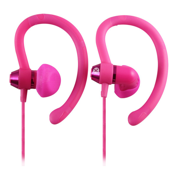 Moki 90° Sports Intraaural Ear-hook Pink