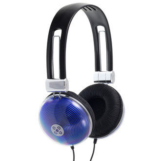 Moki Neon Supraaural Head-band Blue