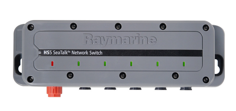 Raymarine HS5 Gigabit Ethernet (10/100/1000) Серый