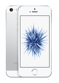 Apple iPhone SE Одна SIM-карта 4G 16ГБ Cеребряный, Белый