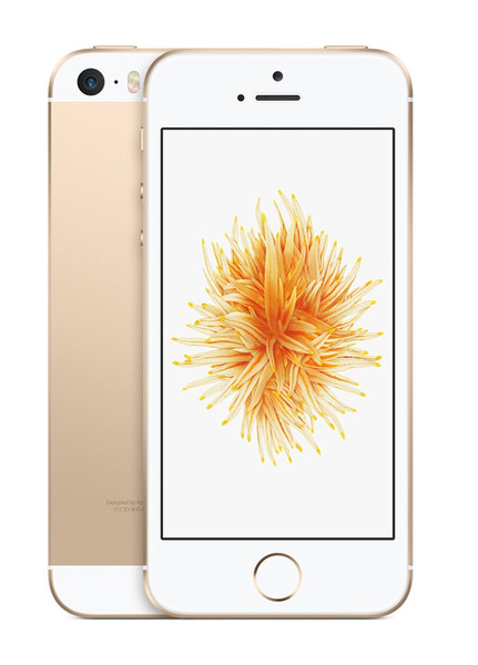 Apple iPhone SE Одна SIM-карта 4G 16ГБ Золотой, Белый