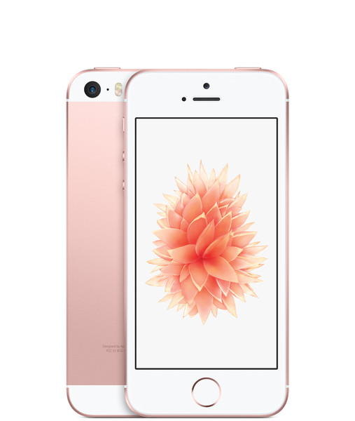 Apple iPhone SE Одна SIM-карта 4G 16ГБ Розовый, Белый смартфон