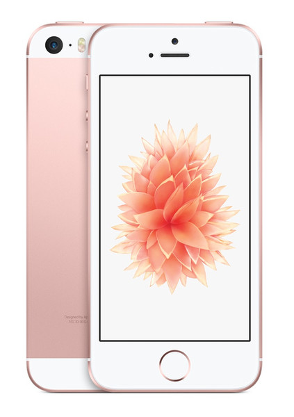 Apple iPhone SE Одна SIM-карта 4G 64ГБ Розовый, Белый