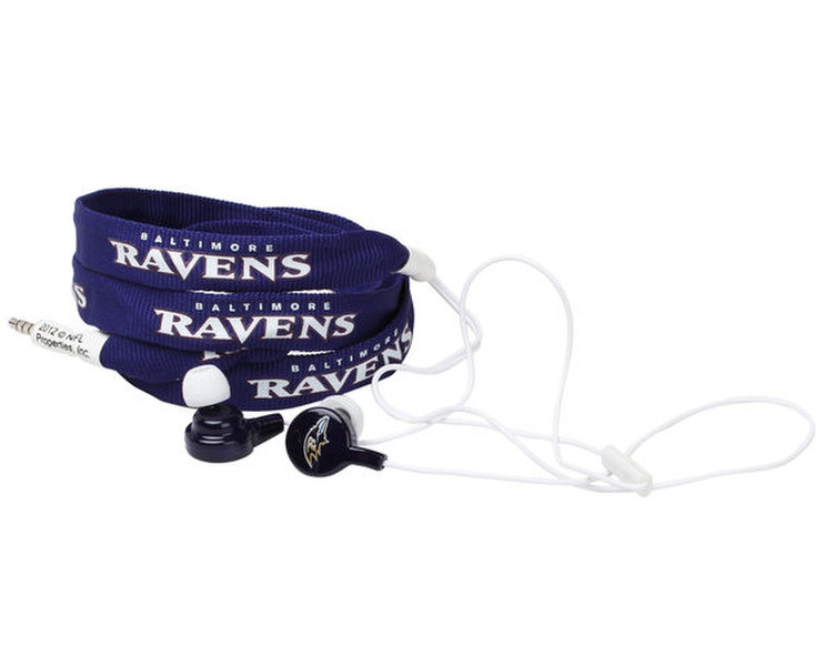 Fanatics Baltimore Ravens Binaural In-ear Blue,Purple,White