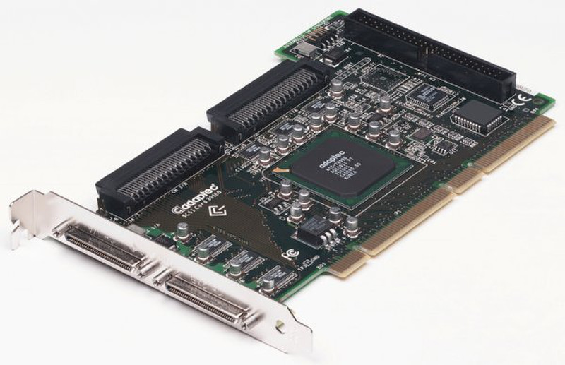 Adaptec SCSI Card 39160 интерфейсная карта/адаптер