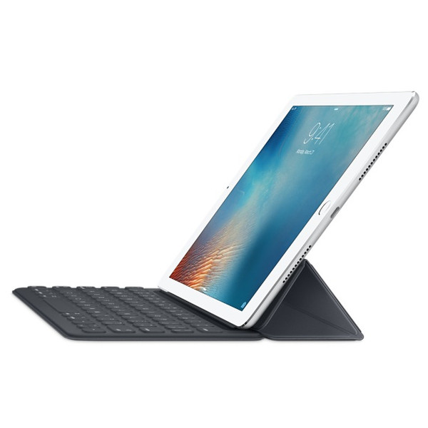 Apple Smart Keyboard Smart Connector QWERTY Английский Черный клавиатура для мобильного устройства